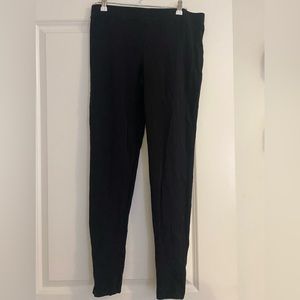 Express Black Leggings Medium